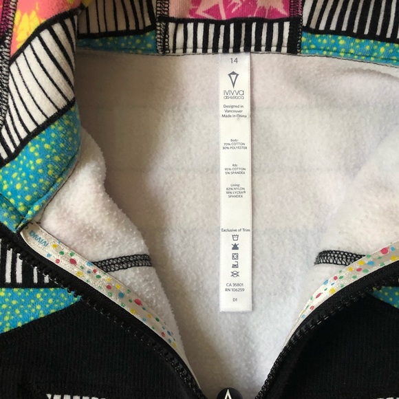 Ivivva Full Zip Hoodie - Picture 4 of 4
